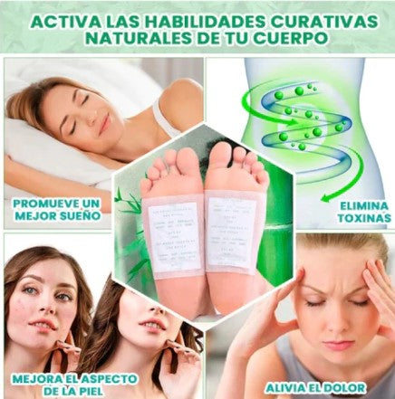 DetoxPads - Parches Desintoxicantes